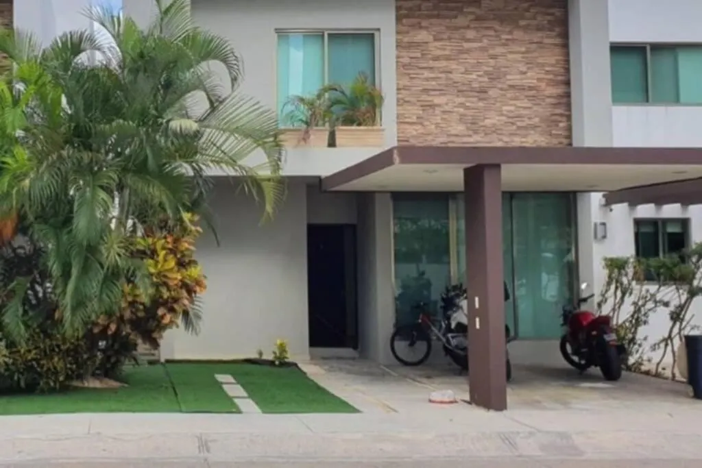 Casa En Residencial De Lujo, 3 Habitaciones, Confort, Seguridad Y Ubicacion Cancun Holiday home