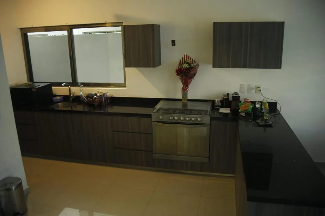 Holiday home Casa En Residencial De Lujo, 3 Habitaciones, Confort, Seguridad Y Ubicacion Cancun
