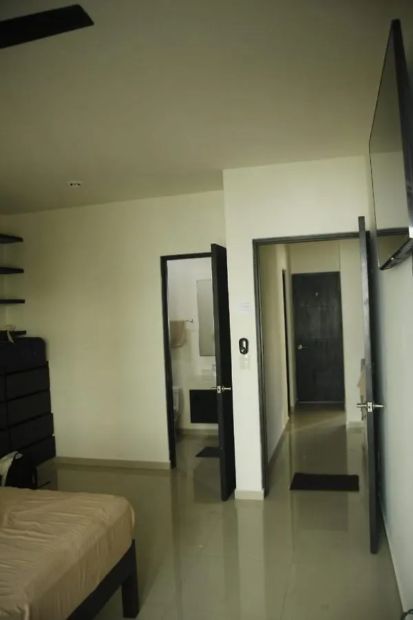 Holiday home Casa En Residencial De Lujo, 3 Habitaciones, Confort, Seguridad Y Ubicacion Cancun Mexico