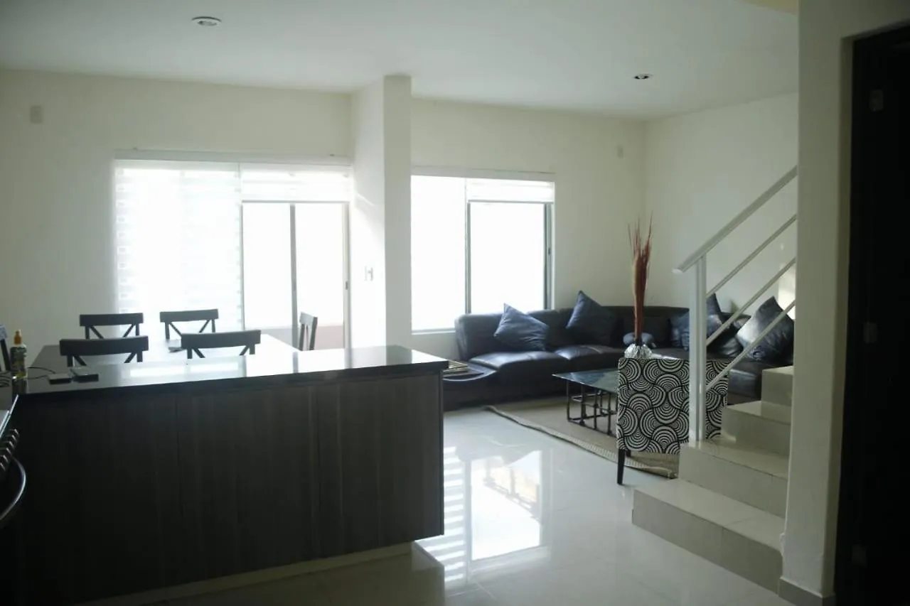 Casa En Residencial De Lujo, 3 Habitaciones, Confort, Seguridad Y Ubicacion Cancun Holiday home