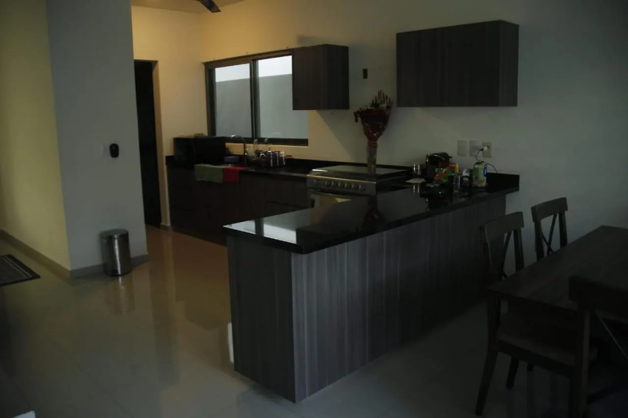 Casa En Residencial De Lujo, 3 Habitaciones, Confort, Seguridad Y Ubicacion Cancun Holiday home